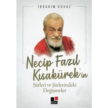 Üslüpbilim Stilistlik Ve Necip Fazıl Kısakürek'in Şiirleri Üzerinde Bir Inceleme - Mustafa Karabulut
