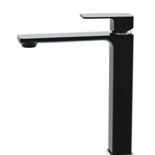 Uso UL-0574 Siyah Linda Çanak Lavabo Bataryası