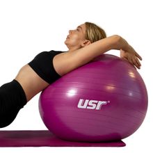 USR 20552BL 20+55 cm Pilates Topu+Pompası+3 Lastik