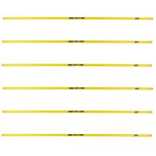 USR 251606 6'lı Slalom 160 cm Çubuk Seti