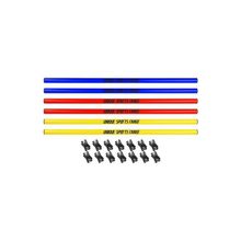 USR 25706 6'lı 70 cm Slalom Çubuk ve Kelepçe Seti