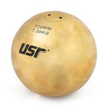 USR BOS726 7.26 kg Pirinç Olimpik Gülle