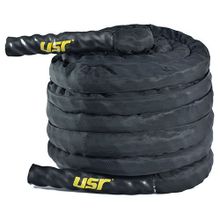 USR Cf9c 9 m Kılıflı Plastik Crossfit Halatı