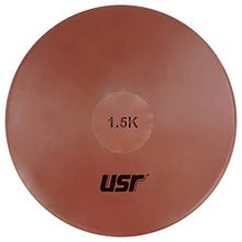 USR IRD10 1 kg Indoor Kauçuk Atletizm Diski