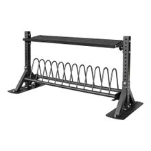 USR Miletos-B-R20 2 Katlı Bumper Plaka-Dambıl-Kettlebell Rafı