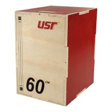 USR Minotaur-60 3 Taraflı Ahşap Plyo Sehpa