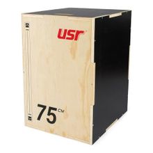 USR Minotaur-75 3 Taraflı Ahşap Plyo Sehpa