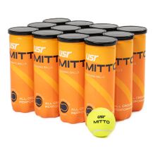 USR Mitto 12 Kutu Tenis Antrenman Topu