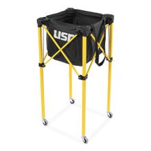 USR TG104 Tekerlekli Tenis Top Arabası