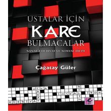 Ustalar İçin Kare Bulmaca, Sanat, Edebiyat ve Sosyal Bilim - Çağatay Güler