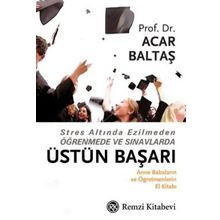 Üstün Başarı - Acar Baltaş