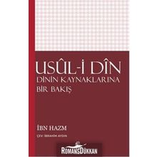 Usul-i Din - İbn Hazm