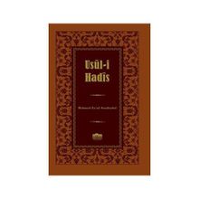 Usul-i Hadis - mahmud esad seydisehri