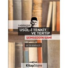 Usül-i Tenkit ve Tertip - Kolektif