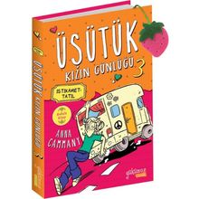Üşütük Kızın Günlüğü 3 Anna Cammany Yakamoz Yayınları
