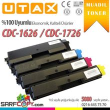 Utax CDC-1626 /1726 /3726 Siyah Muadil Toner