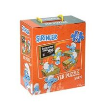Utku Oyuncak SRN7728 Şirinler Yer Puzzle