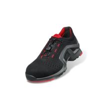 Uvex 8519 S1P X Tended Support Siyah Kırmızı Erkek İş Ayakkabısı