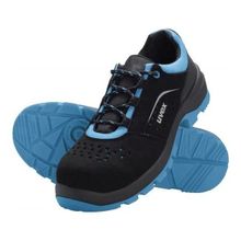 Uvex Xenova 9554 S1 SRC ESD Siyah İş Ayakkabısı