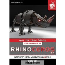 Uygulamalar ile Rhinoceros 3D - Seval Özgel Felek