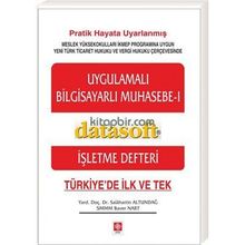 Uygulamalı Bilgisayarlı Muhasebe 1 - Salahattin Altundağ