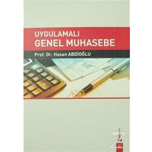 Uygulamalı Genel Muhasebe - Hasan Abdioğlu
