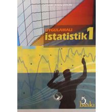 Uygulamalı İstatistik 1 - Yılmaz Özkan