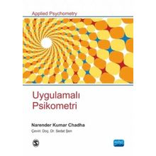 Uygulamalı Psikometri Applied Psyc - Nobel Yayınevi