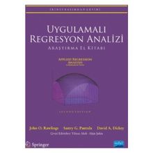 Uygulamalı Regresyon Analizi - Dursun Aydın
