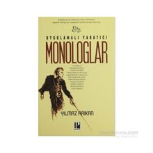 UYGULAMALI YARATICI MONOLOGLAR - YILMAZ ARIKAN