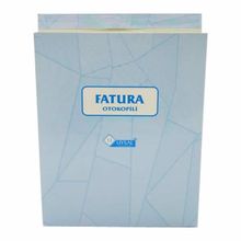 Uysal A5 20x50 2 Nüsha Otokopili Fatura