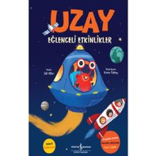Uzay Eğlenceli Etkinlikler - İş Bankası Kültür Yayınları