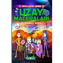 Uzay Maceraları 2 - Gizemli Ada - Nazlı Aspay Sener