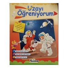 Uzayı Öğreniyorum - Kolektif - Teleskop Popüler Bilim Yayınları