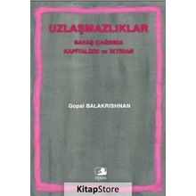 Uzlaşmazlıklar - Gopal Balakrishnan