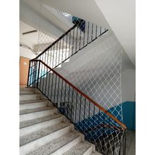 Uzman Beyaz 3.5X20 Metre Merdiven Güvenlik Filesi