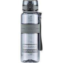 Uzspace 1000 ml Koyu Gri Su Matarası