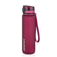 Uzspace 3038-2 1000 ml Kırmızı Tritan Su Matarası