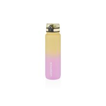 Uzspace 3038 Vagonlife 1000 ml Sarı Mor Tritan Matara