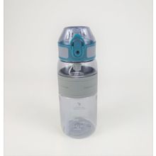 Uzspace 4105 440 ml Gri Tritan Pipetli Su Matarası