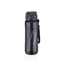 Uzspace 6056 Tritan 850 ml Siyah Matara