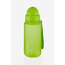 Uzspace Fiftyfifty 400 ml - Yeşil Pipetli Tritan Su Matarası