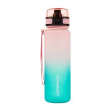 Uzspace Tritan 1000 ml Turkuaz Matara