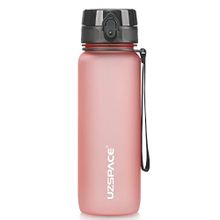 Uzspace Tritan 800 ml Açık Pembe Matara