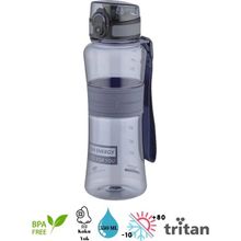 Uzspace Tritan Explorer 550 ml Gri Matara