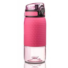 Uzspace Tritan Pembe 380 ml Matara