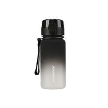 Uzspace VGN-3034 350 ml Siyah Beyaz Tritan Matara