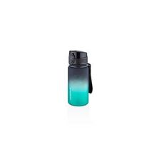 Uzspace VGN-3034 350 ml Siyah Yeşil Tritan Matara