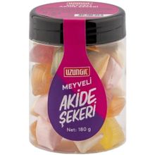 Uzungil 180 gr Meyveli Akide Şekeri