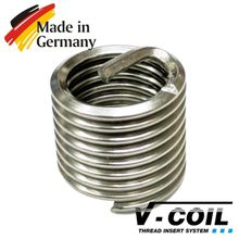 V-Coil M20x2.5 Helicoil 2D 30 mm 25 Adet Yay